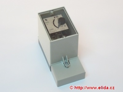 relé A15 0,4/0,8 0,32- 1,28A   1Z 50Hz
